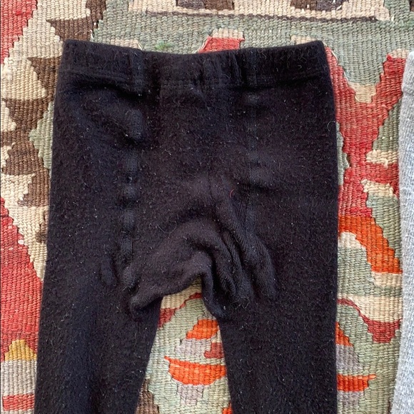 Set of three Zara tights 6-12 months - Picture 2 of 5